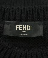 FENDI（フェンディ）ニット・セーター 黒 サイズ:50(XL位) メンズ/2200714324180