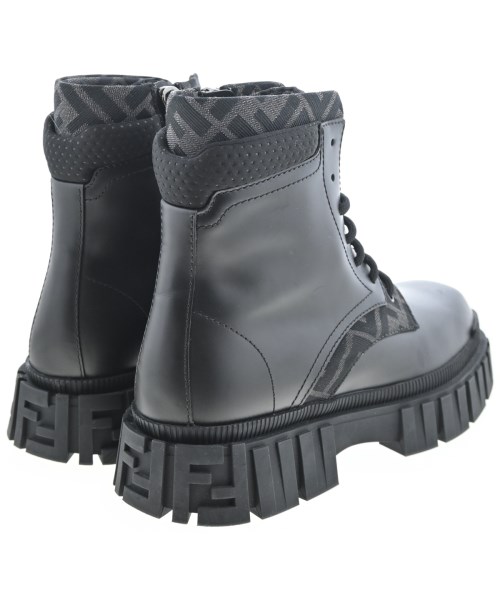 FENDI（フェンディ）ブーツ 黒 サイズ:UK5(23.5cm位) レディース/2200720491081