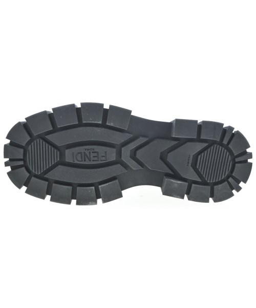 FENDI（フェンディ）ブーツ 黒 サイズ:UK5(23.5cm位) レディース/2200720491081