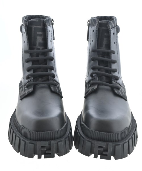 FENDI（フェンディ）ブーツ 黒 サイズ:UK5(23.5cm位) レディース/2200720491081
