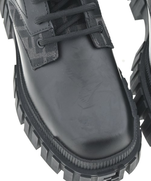 FENDI（フェンディ）ブーツ 黒 サイズ:UK5(23.5cm位) レディース/2200720491081