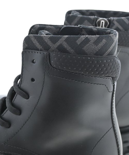 FENDI（フェンディ）ブーツ 黒 サイズ:UK5(23.5cm位) レディース/2200720491081
