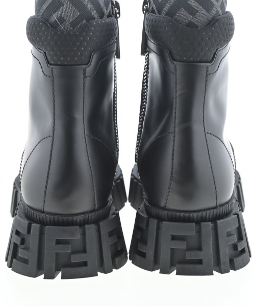 FENDI（フェンディ）ブーツ 黒 サイズ:UK5(23.5cm位) レディース/2200720491081