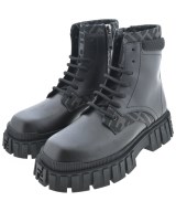 FENDI（フェンディ）ブーツ 黒 サイズ:UK5(23.5cm位) レディース/2200720491081