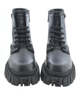 FENDI（フェンディ）ブーツ 黒 サイズ:UK5(23.5cm位) レディース/2200720491081