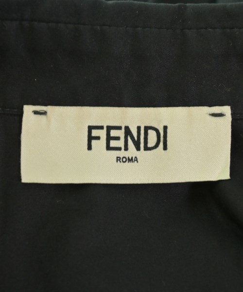FENDI（フェンディ）ブラウス 黒 サイズ:36(XS位) レディース/2200721018034