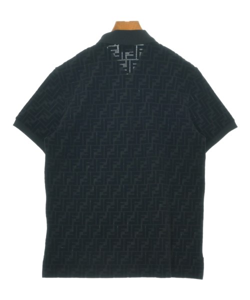 FENDI（フェンディ）ポロシャツ 黒 サイズ:S メンズ/2200723287094