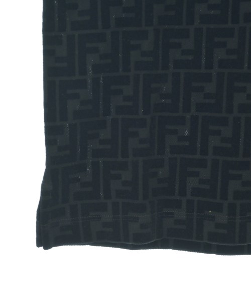 FENDI（フェンディ）ポロシャツ 黒 サイズ:S メンズ/2200723287094