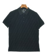 FENDI（フェンディ）ポロシャツ 黒 サイズ:S メンズ/2200723287094