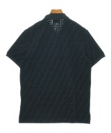 FENDI（フェンディ）ポロシャツ 黒 サイズ:S メンズ/2200723287094