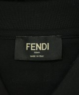 FENDI（フェンディ）ポロシャツ 黒 サイズ:S メンズ/2200723287094