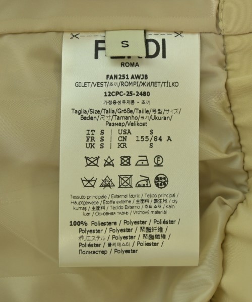 FENDI（フェンディ）その他 ベージュ サイズ:S レディース/2200718703059