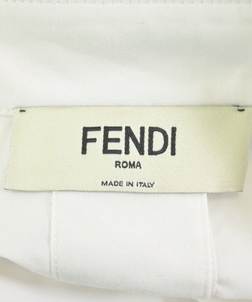 FENDI（フェンディ）カジュアルシャツ 白 サイズ:36(XS位) レディース/2200718703066
