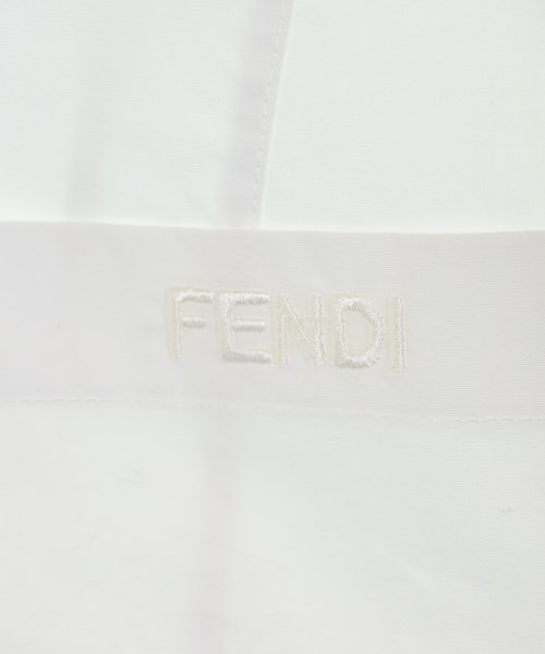 FENDI（フェンディ）カジュアルシャツ 白 サイズ:36(XS位) レディース/2200718703066