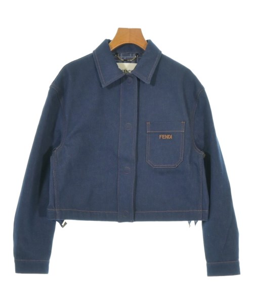 FENDI(フェンディ)のデニムジャケット サイズ:36(XS位) 106,400円