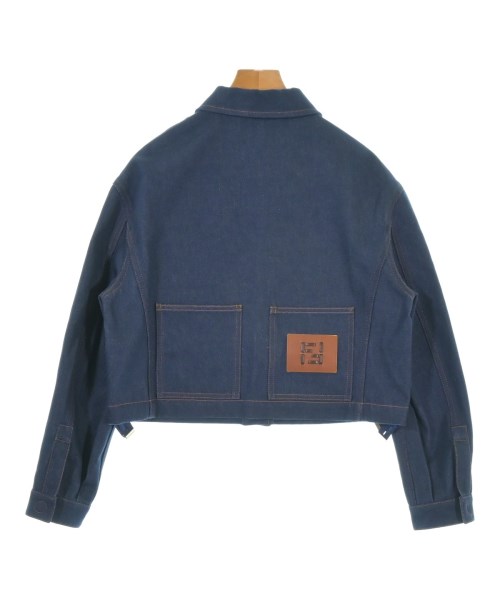 FENDI（フェンディ）デニムジャケット 青 サイズ:36(XS位) レディース/2200718703097