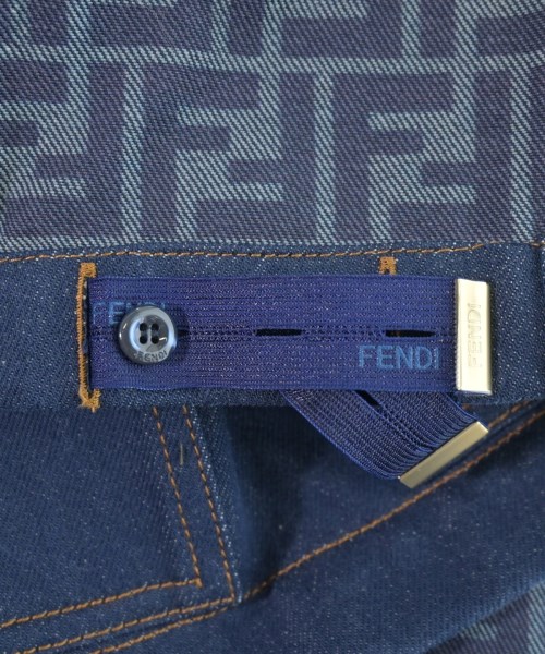 FENDI（フェンディ）デニムジャケット 青 サイズ:36(XS位) レディース/2200718703097