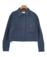 FENDI（フェンディ）デニムジャケット 青 サイズ:36(XS位) レディース/2200718703097
