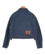 FENDI（フェンディ）デニムジャケット 青 サイズ:36(XS位) レディース/2200718703097