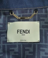 FENDI（フェンディ）デニムジャケット 青 サイズ:36(XS位) レディース/2200718703097