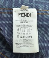 FENDI（フェンディ）デニムジャケット 青 サイズ:36(XS位) レディース/2200718703097