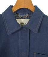 FENDI（フェンディ）デニムジャケット 青 サイズ:36(XS位) レディース/2200718703097