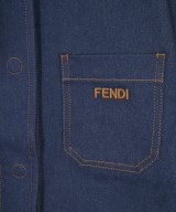 FENDI（フェンディ）デニムジャケット 青 サイズ:36(XS位) レディース/2200718703097