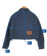FENDI（フェンディ）デニムジャケット 青 サイズ:36(XS位) レディース/2200718703097