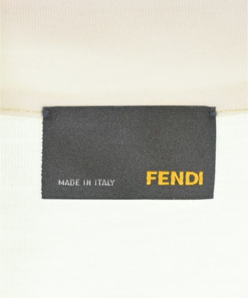 FENDI（フェンディ）Tシャツ・カットソー 白 サイズ:38(S位) レディース/2200719424298