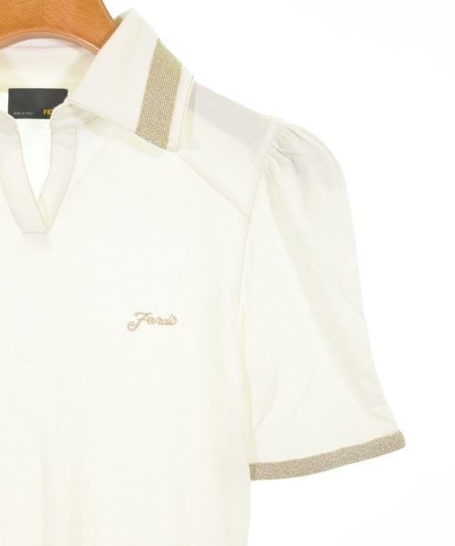 FENDI（フェンディ）Tシャツ・カットソー 白 サイズ:38(S位) レディース/2200719424298