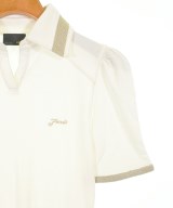 FENDI（フェンディ）Tシャツ・カットソー 白 サイズ:38(S位) レディース/2200719424298