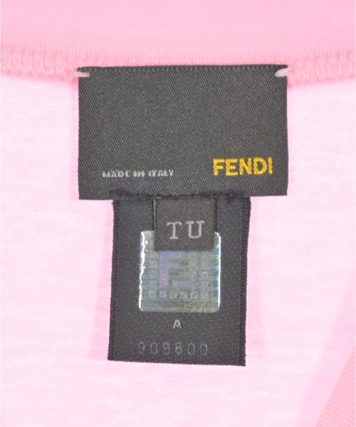 FENDI（フェンディ）Tシャツ・カットソー ピンク サイズ:-(S位) レディース/2200719424311
