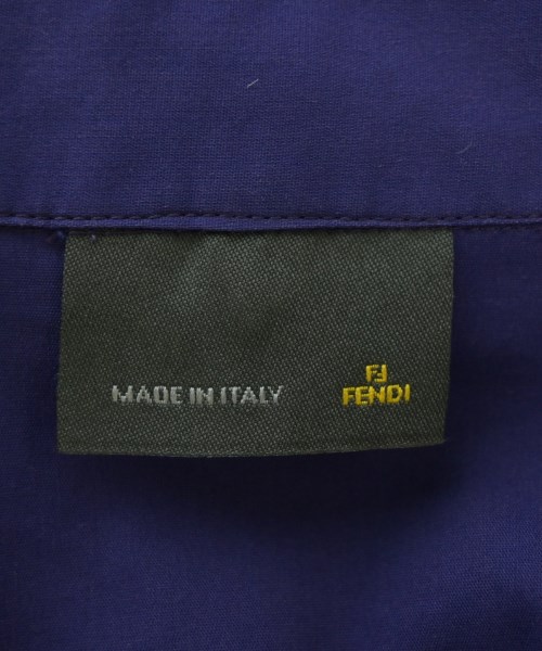 FENDI（フェンディ）カジュアルシャツ 紫 サイズ:40(M位) レディース/2200719424335