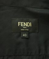 FENDI（フェンディ）カジュアルシャツ 黒 サイズ:40(L位) メンズ/2200724985074