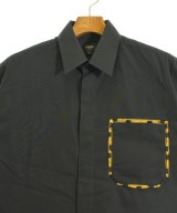 FENDI（フェンディ）カジュアルシャツ 黒 サイズ:40(L位) メンズ/2200724985074