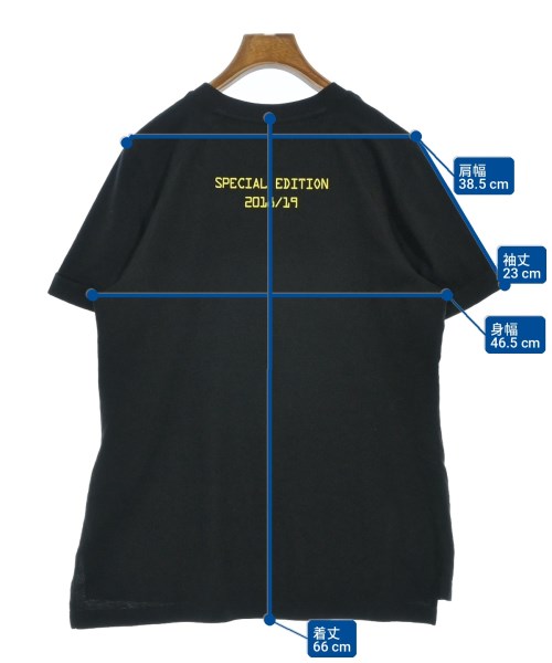 FENDI（フェンディ）Tシャツ・カットソー 黒 サイズ:S レディース/2200724989188