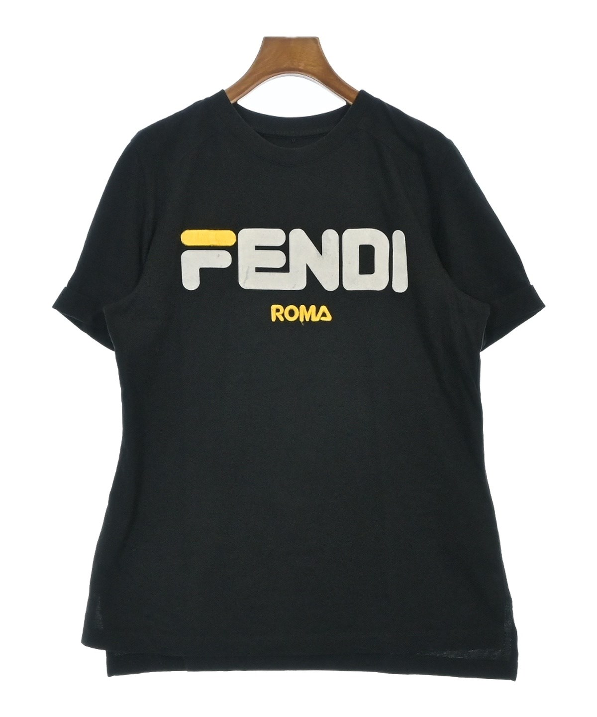 FENDI（フェンディ）Tシャツ・カットソー 黒 サイズ:S レディース