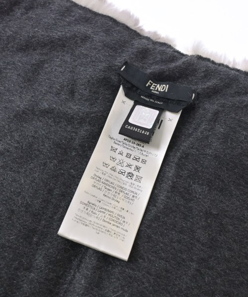 FENDI（フェンディ）マフラー グレー サイズ:- レディース/2200726011016