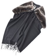 FENDI（フェンディ）マフラー グレー サイズ:- レディース/2200726011016