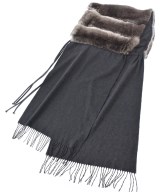 FENDI（フェンディ）マフラー グレー サイズ:- レディース/2200726011016