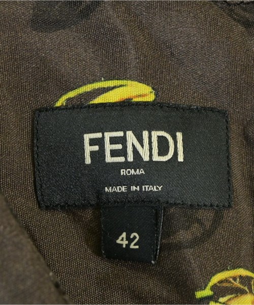FENDI（フェンディ）カジュアルシャツ 茶 サイズ:42(XXL位) メンズ/2200726053047