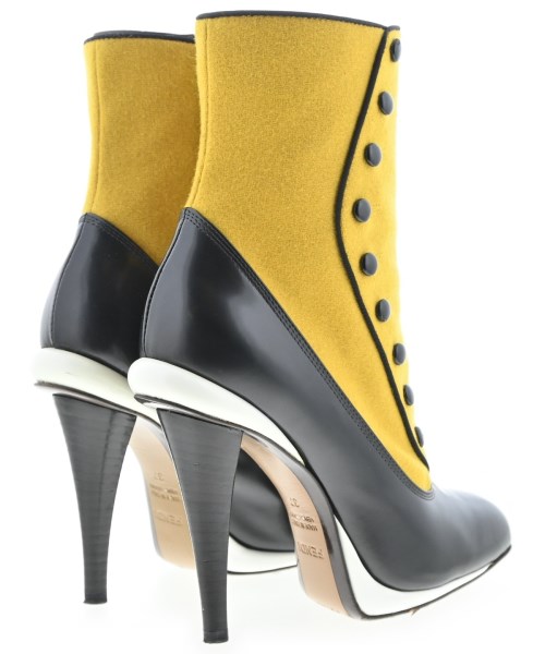 FENDI（フェンディ）ブーツ 黄 サイズ:EU37(23.5cm位) レディース/2200726347016