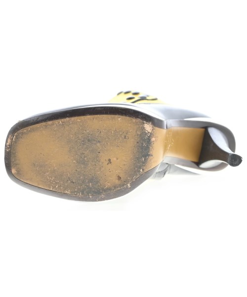FENDI（フェンディ）ブーツ 黄 サイズ:EU37(23.5cm位) レディース/2200726347016