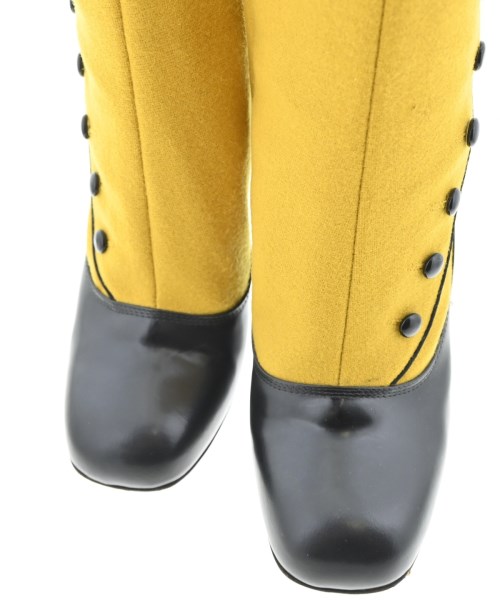 FENDI（フェンディ）ブーツ 黄 サイズ:EU37(23.5cm位) レディース/2200726347016