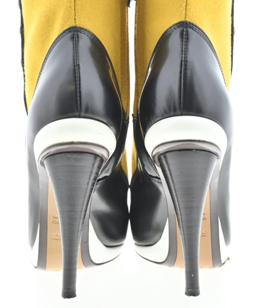 FENDI（フェンディ）ブーツ 黄 サイズ:EU37(23.5cm位) レディース/2200726347016