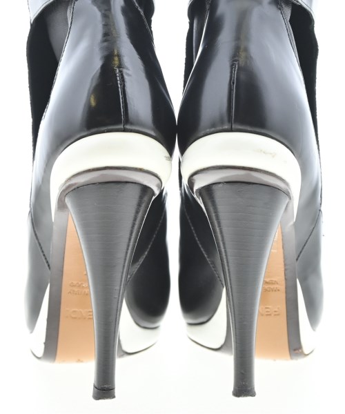 FENDI（フェンディ）ブーツ 黒 サイズ:37(23.5cm位) レディース/2200726347023