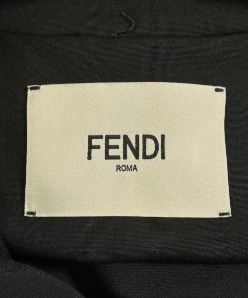 FENDI（フェンディ）カジュアルシャツ 黒 サイズ:36(XS位) レディース/2200726667022