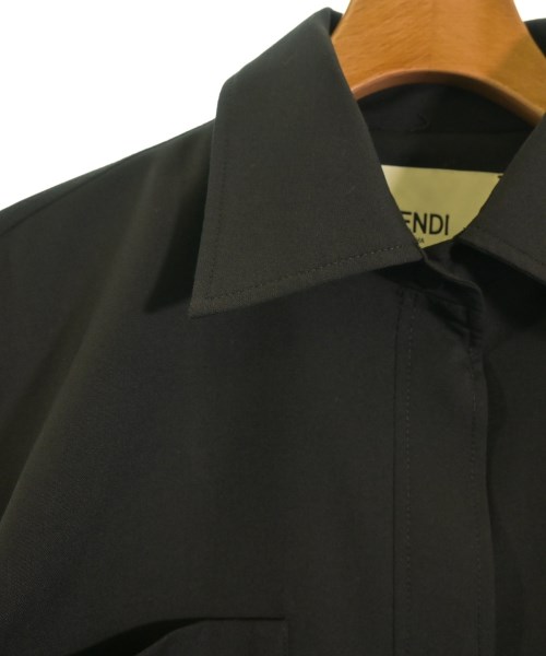 FENDI（フェンディ）カジュアルシャツ 黒 サイズ:36(XS位) レディース/2200726667022