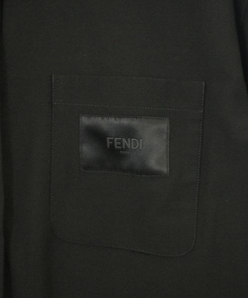 FENDI（フェンディ）カジュアルシャツ 黒 サイズ:38(S位) レディース/2200726667039