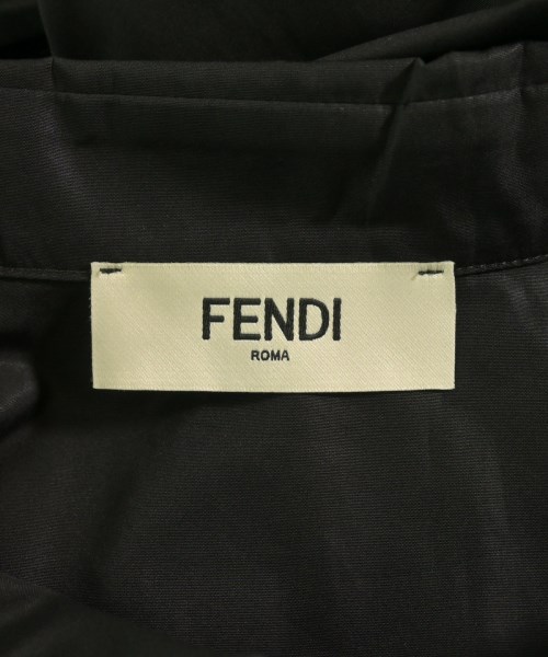 FENDI（フェンディ）カジュアルシャツ 黒 サイズ:38(S位) レディース/2200726667053